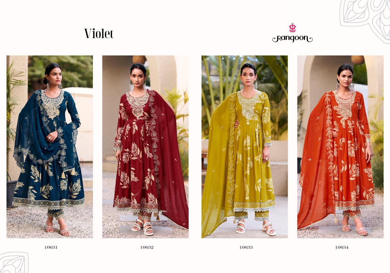 Rangoon  Violet Kurti wholesalers in Mumbai