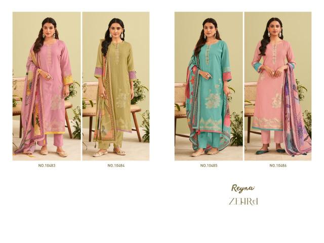 REYNA ZEHRA Salwar Kameez dress material wholesale