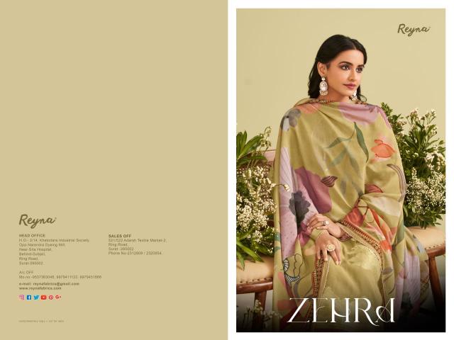 REYNA ZEHRA Salwar Kameez dress material wholesale