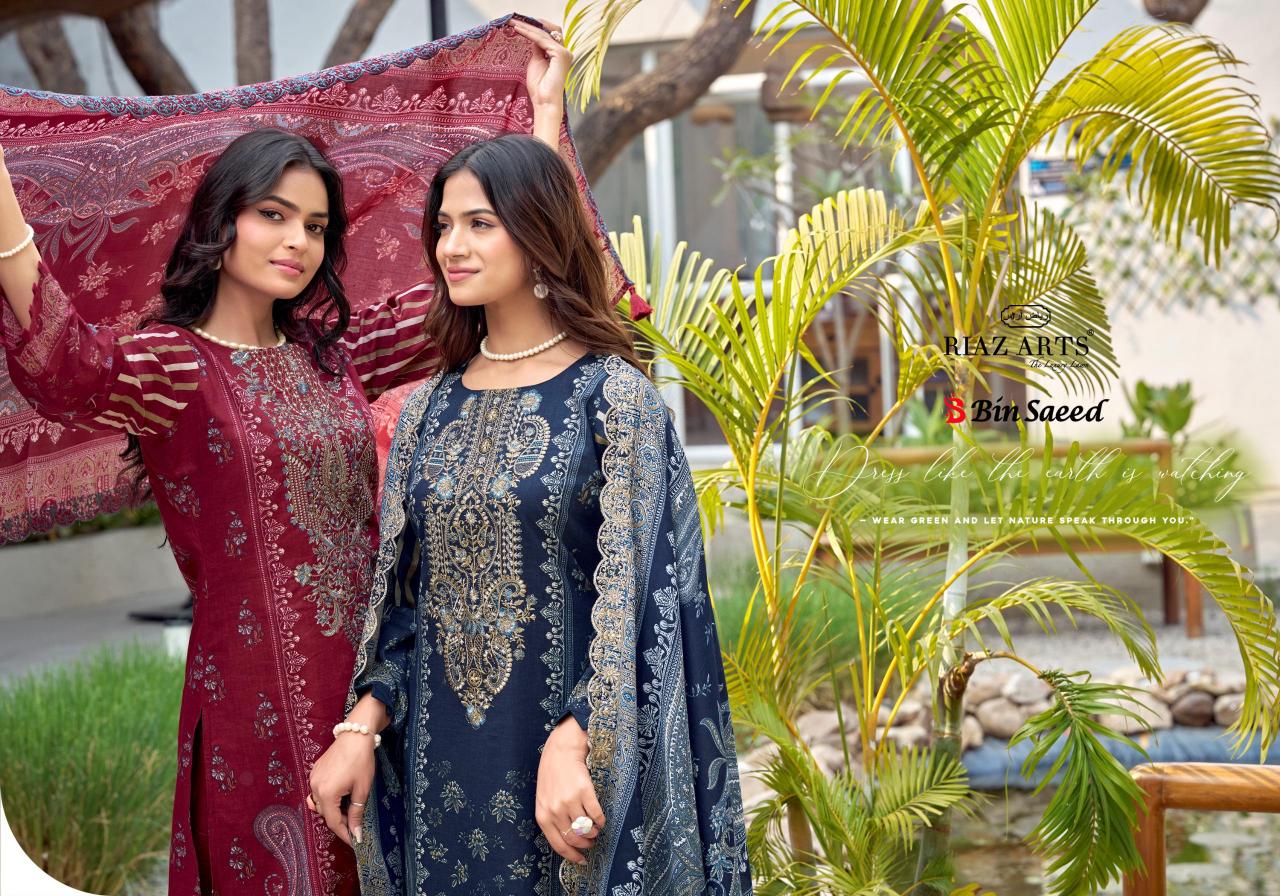 RIAZ ARTS BIN SAEED EXCLUSIVE Wholesale salwar suits in Delhi
