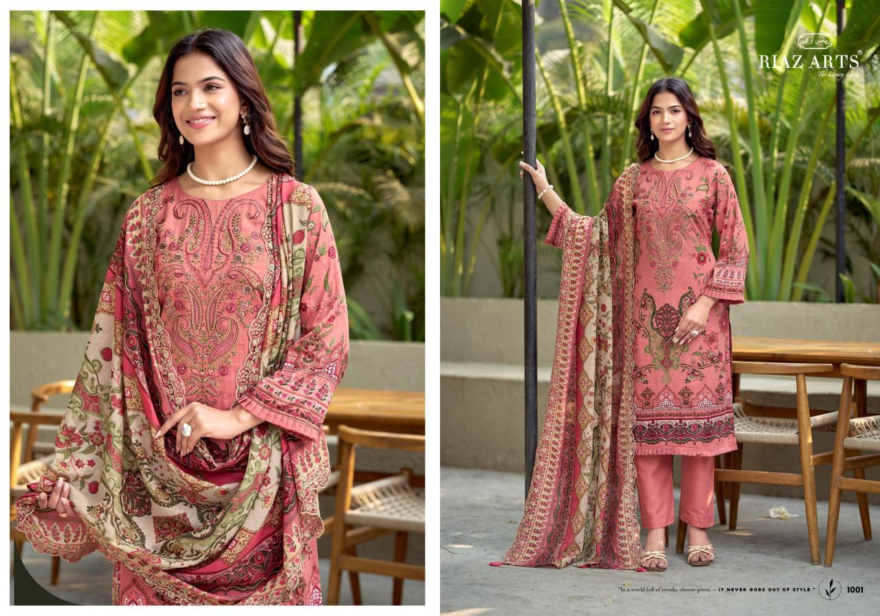 RIAZ ARTS BIN SAEED EXCLUSIVE Wholesale salwar suits in Delhi