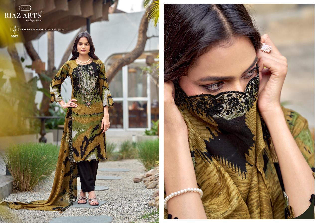 RIAZ ARTS BIN SAEED EXCLUSIVE Wholesale salwar suits in Delhi