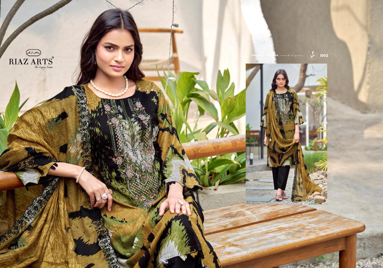 RIAZ ARTS BIN SAEED EXCLUSIVE Wholesale salwar suits in Delhi