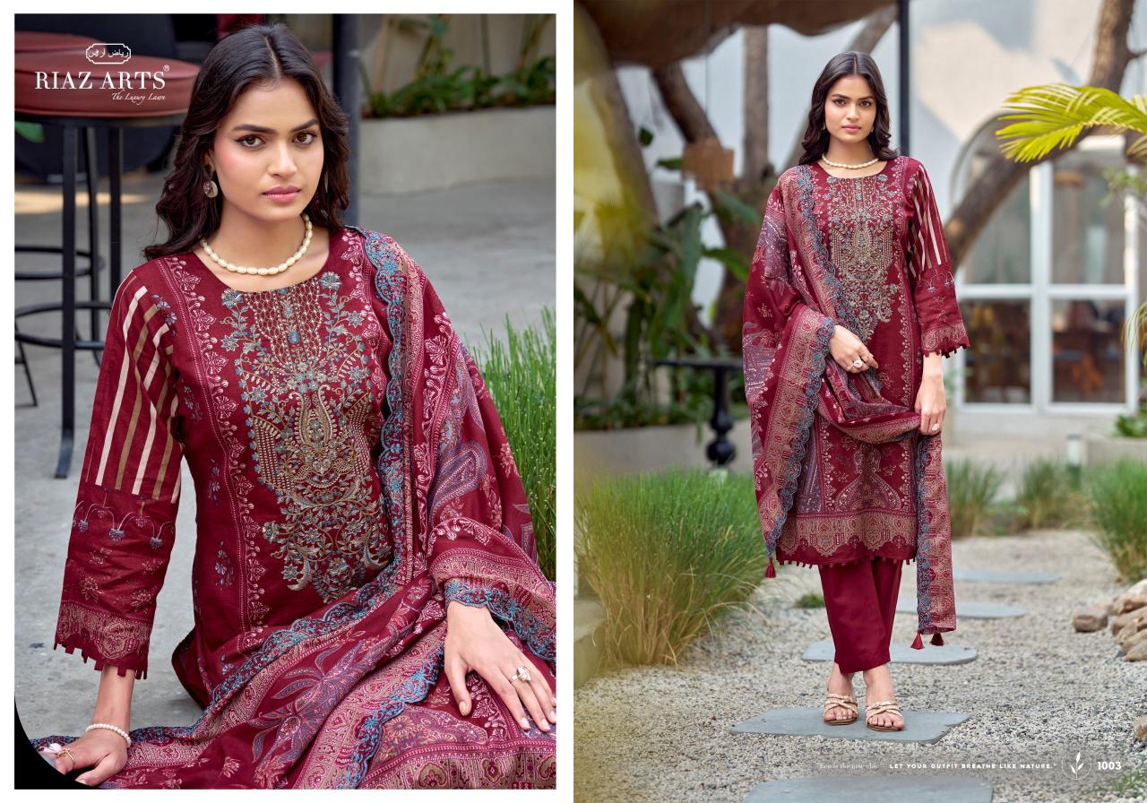 RIAZ ARTS BIN SAEED EXCLUSIVE Wholesale salwar suits in Delhi