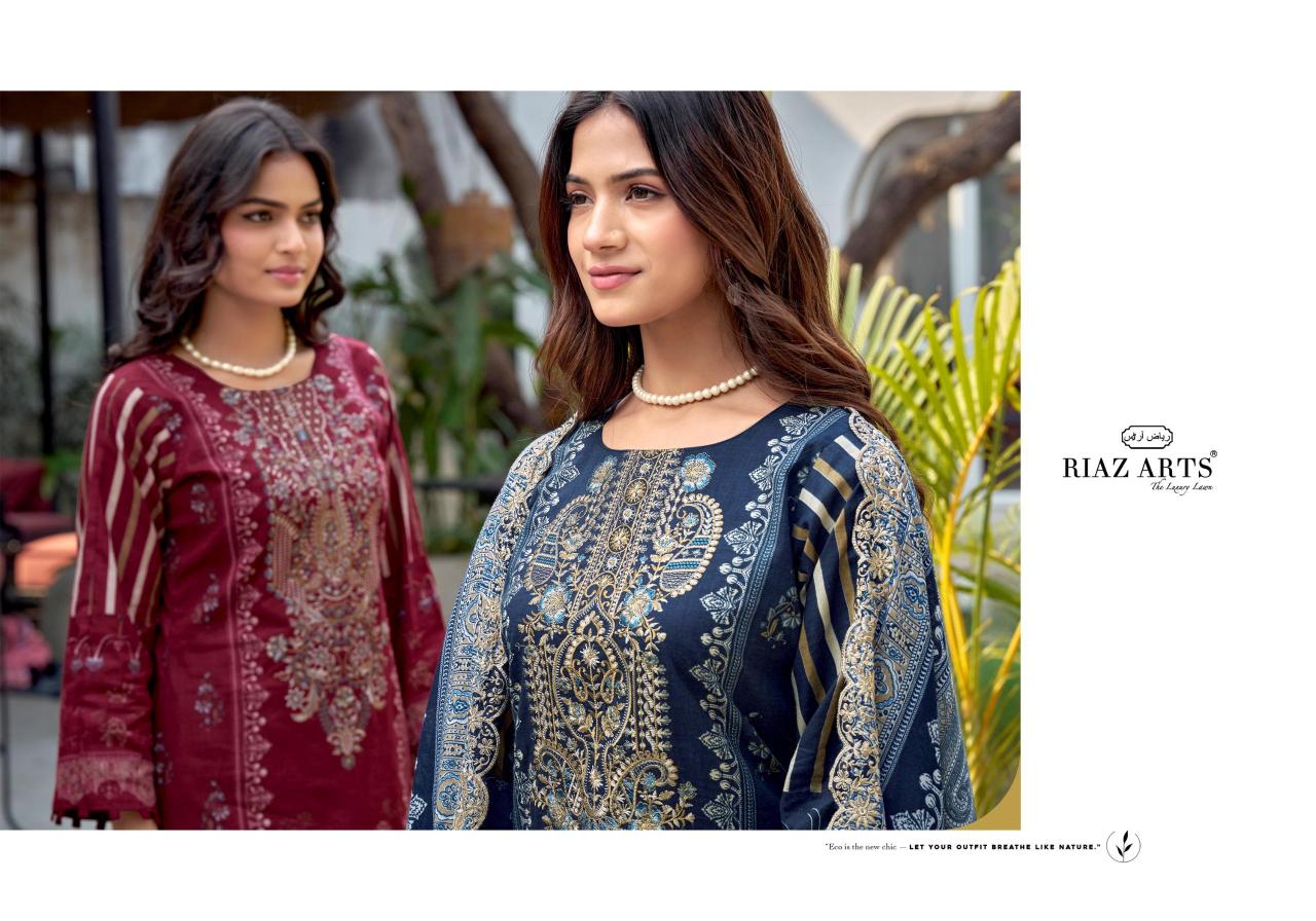 RIAZ ARTS BIN SAEED EXCLUSIVE Wholesale salwar suits in Delhi