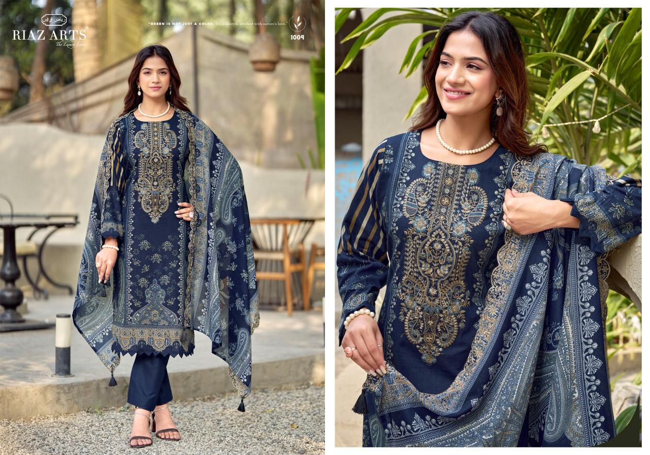 RIAZ ARTS BIN SAEED EXCLUSIVE Wholesale salwar suits in Delhi