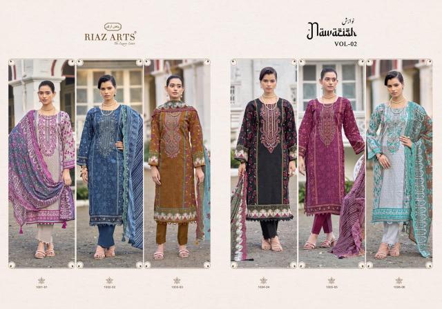 RIAZ ARTS BIN SAEED NAWAZISH VOLUME.2 Salwar Kameez suppliers
