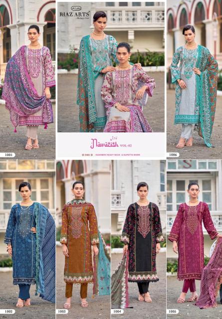 RIAZ ARTS BIN SAEED NAWAZISH VOLUME.2 Salwar Kameez suppliers