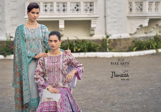 RIAZ ARTS BIN SAEED NAWAZISH VOLUME.2 Salwar Kameez suppliers