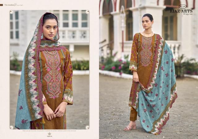 RIAZ ARTS BIN SAEED NAWAZISH VOLUME.2 Salwar Kameez suppliers