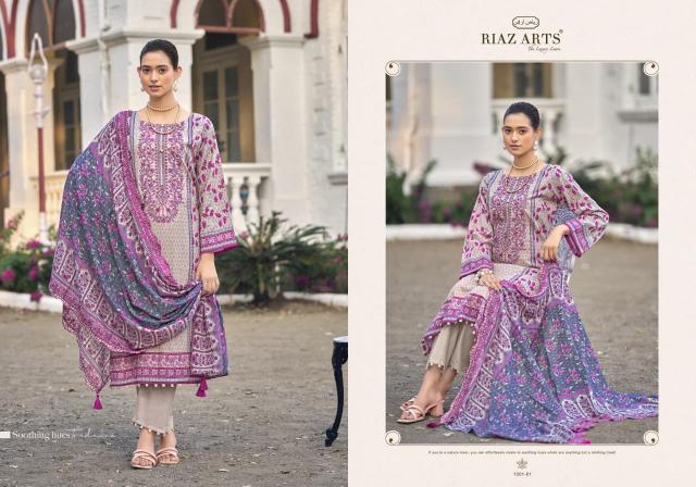 RIAZ ARTS BIN SAEED NAWAZISH VOLUME.2 Salwar Kameez suppliers