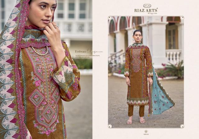 RIAZ ARTS BIN SAEED NAWAZISH VOLUME.2 Salwar Kameez suppliers