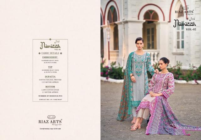 RIAZ ARTS BIN SAEED NAWAZISH VOLUME.2 Salwar Kameez suppliers