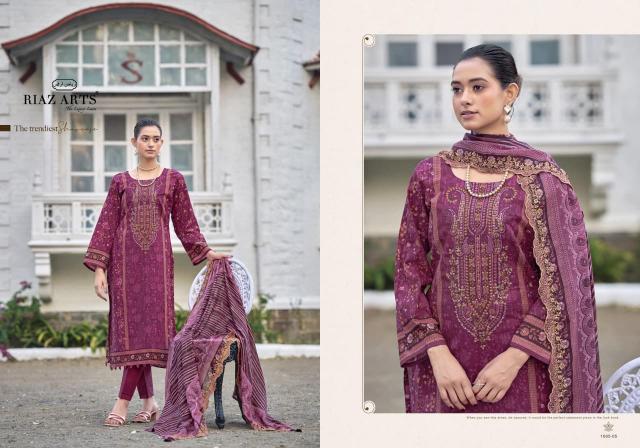 RIAZ ARTS BIN SAEED NAWAZISH VOLUME.2 Salwar Kameez suppliers