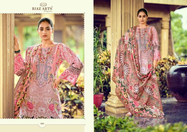 Riaz Arts Musafir Vol 36 Catalog surat dress material