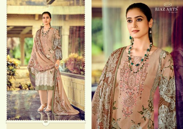 Riaz Arts Musafir Vol 36 Catalog surat dress material