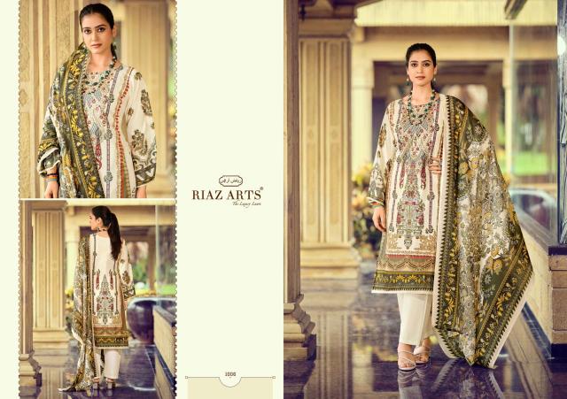 Riaz Arts Musafir Vol 36 Catalog surat dress material