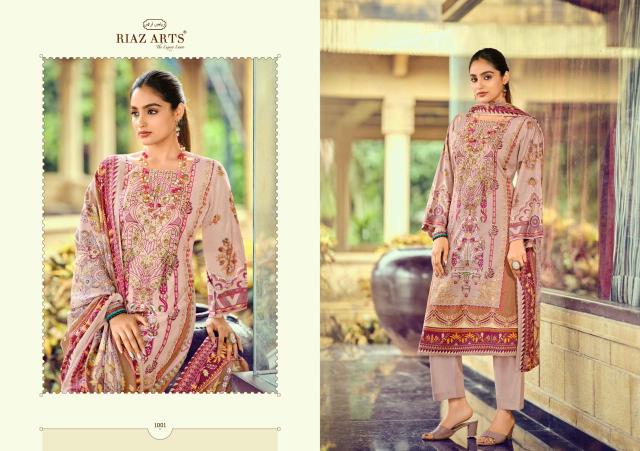 Riaz Arts Musafir Vol 36 Catalog surat dress material