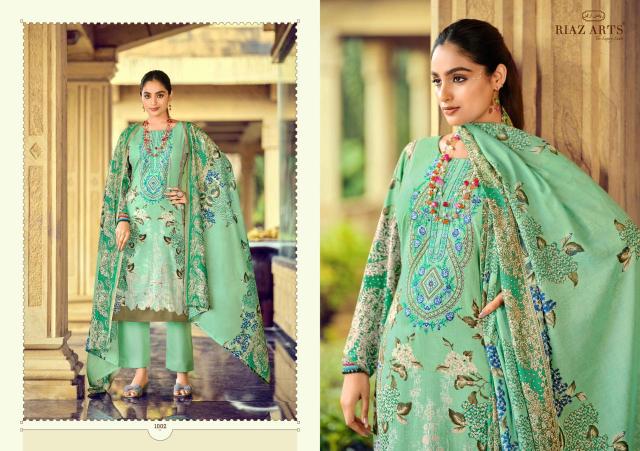 Riaz Arts Musafir Vol 36 Catalog surat dress material