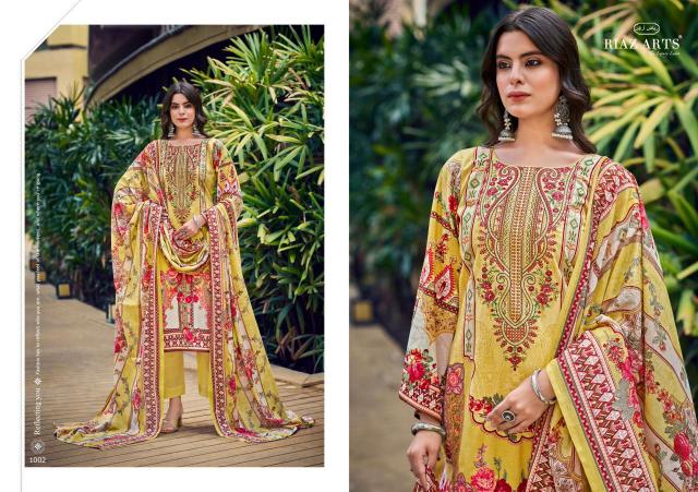 Riaz Arts Musafir Vol 37 Catalog dress material surat gujarat