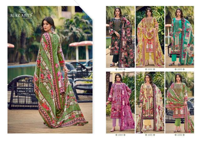 Riaz Arts Musafir Vol 37 Catalog dress material surat gujarat