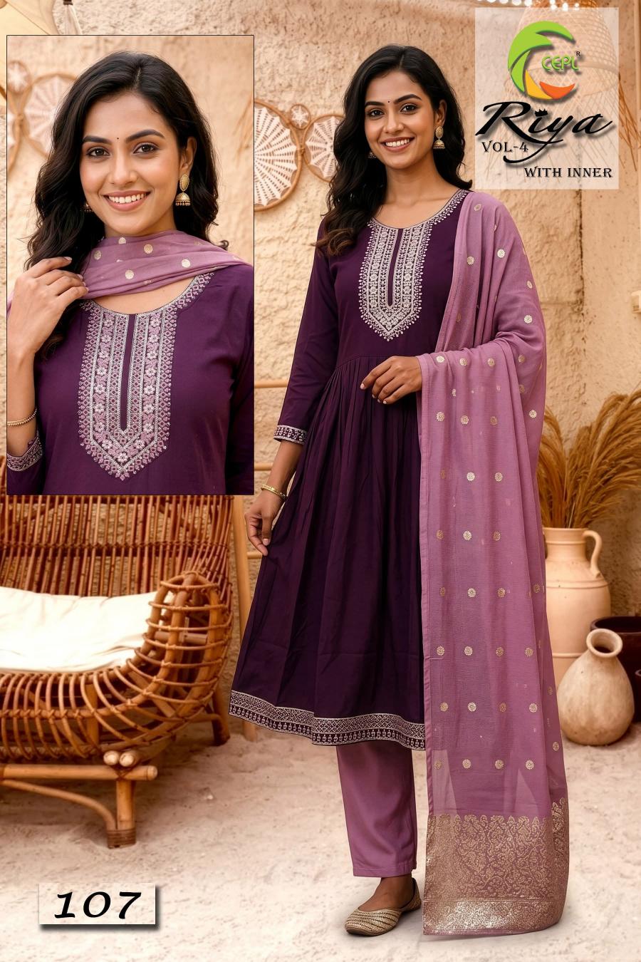 RIYA VOL-4 Bangalore kurti wholesale
