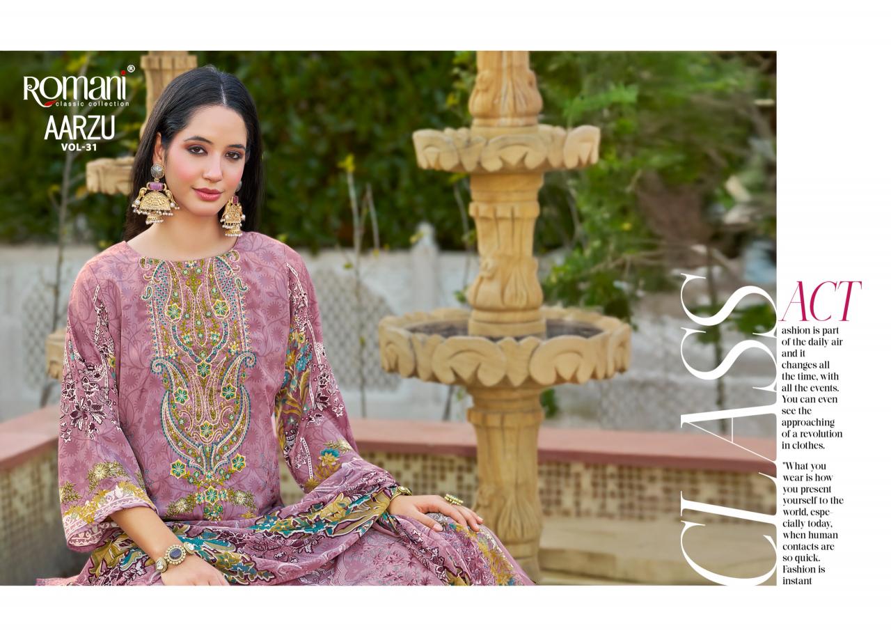 ROMANI AARZU VOL-31 Designer salwar suits wholesale in Hyderabad