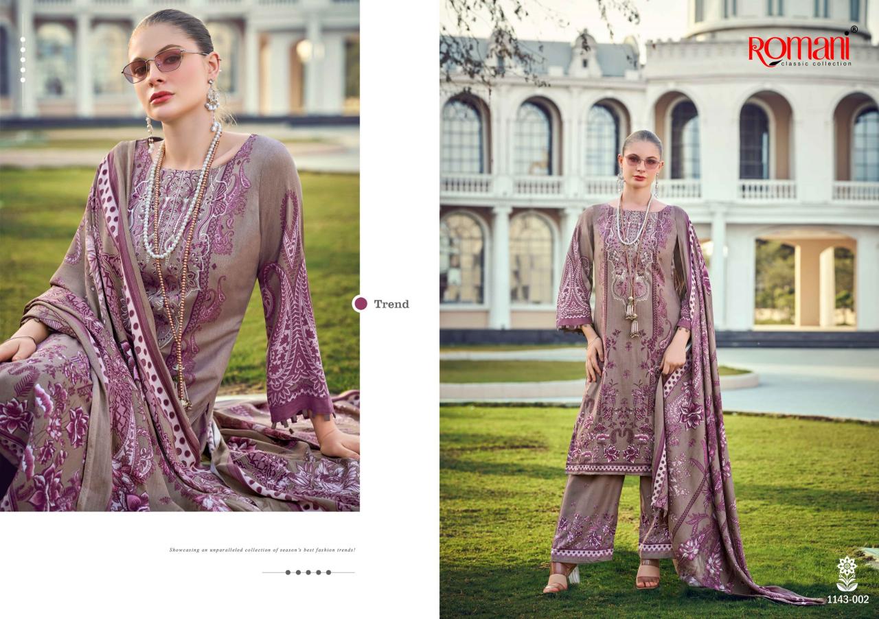 Romani Mahira Vol 8 Catalog surat dress material online