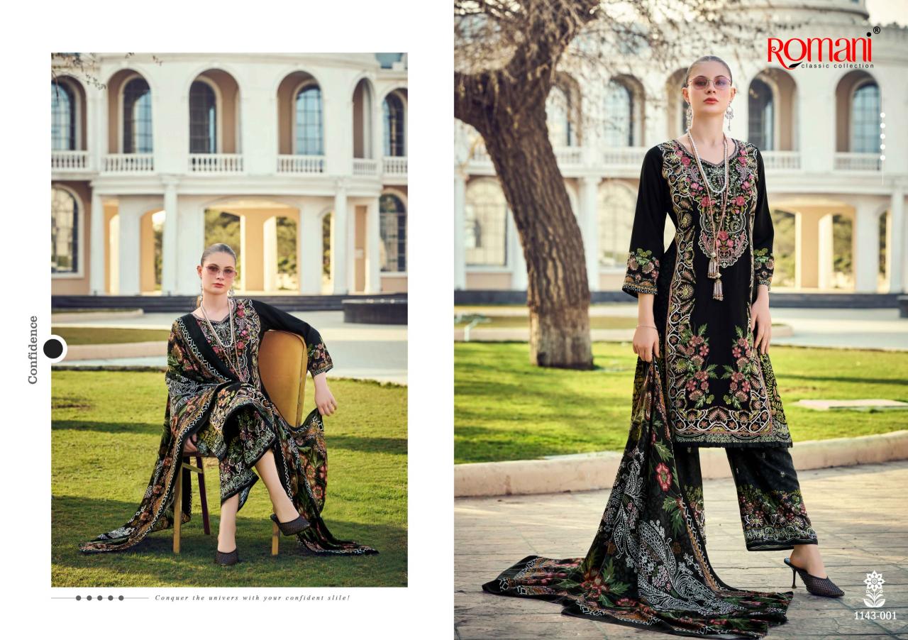 Romani Mahira Vol 8 Catalog surat dress material online