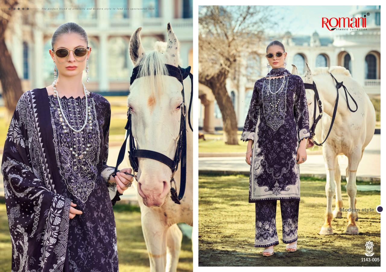 Romani Mahira Vol 8 Catalog surat dress material online