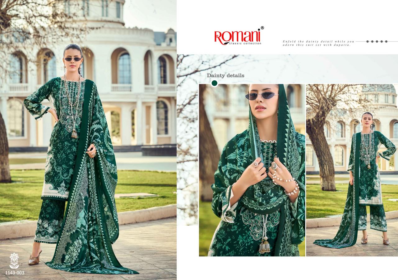Romani Mahira Vol 8 Catalog surat dress material online