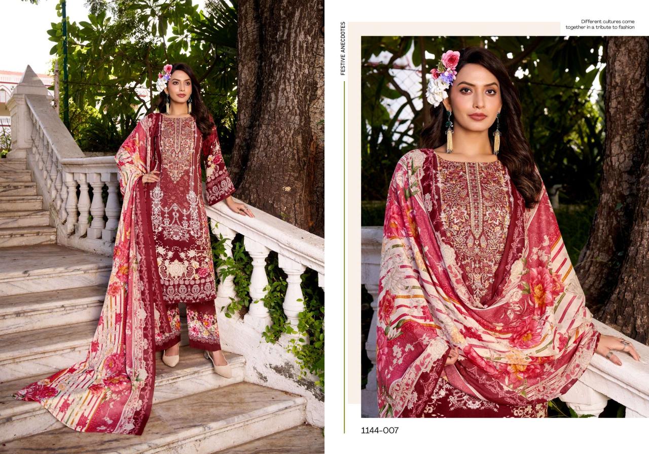 Romani Mahira Vol-9 – Pakistani Readymade Kurti With Dupatta - Wholesale Catalog
