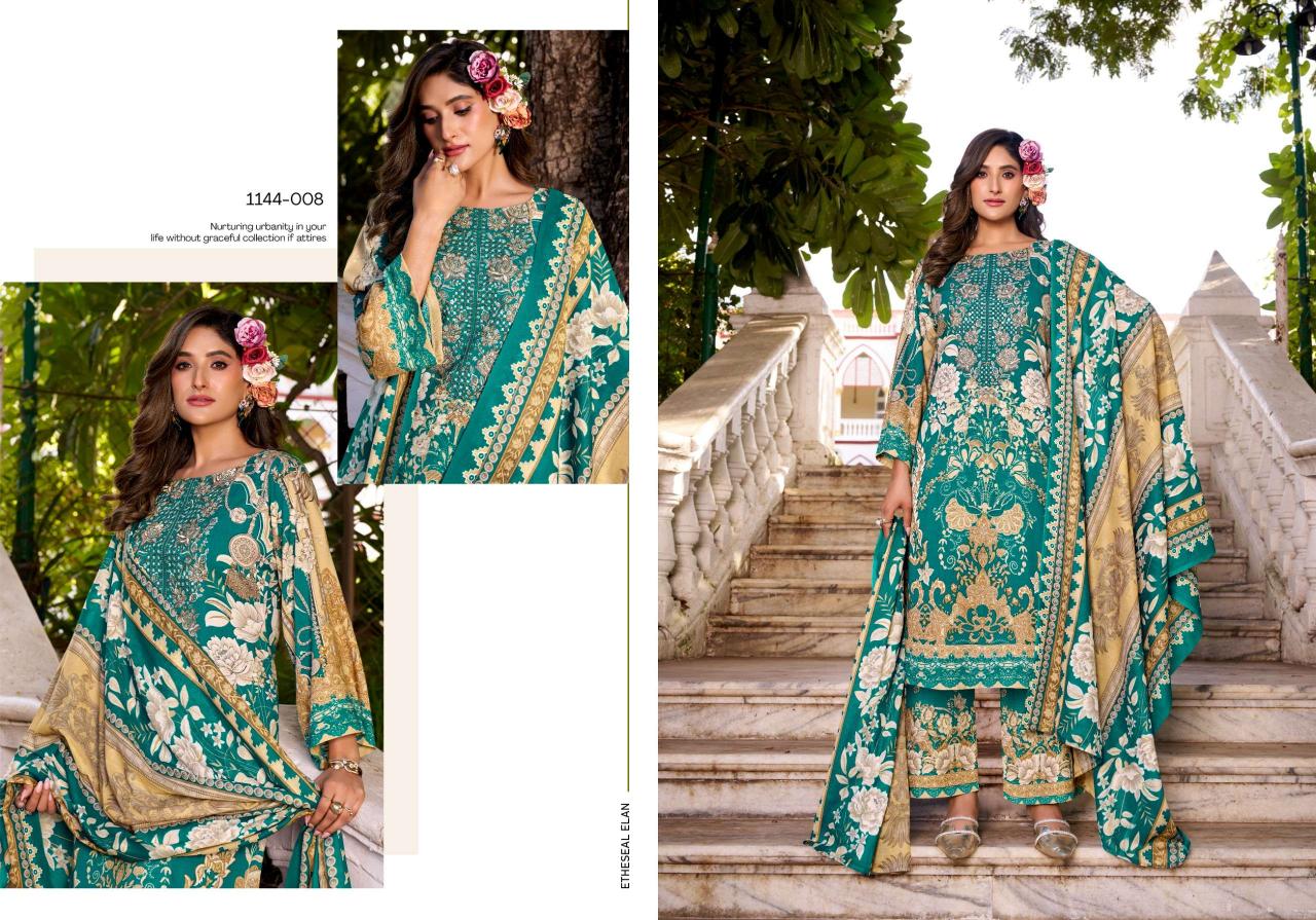 Romani Mahira Vol-9 – Pakistani Readymade Kurti With Dupatta - Wholesale Catalog