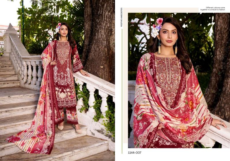 Romani Mahira Vol-9 Salwar kameez wholesale market Hyderabad