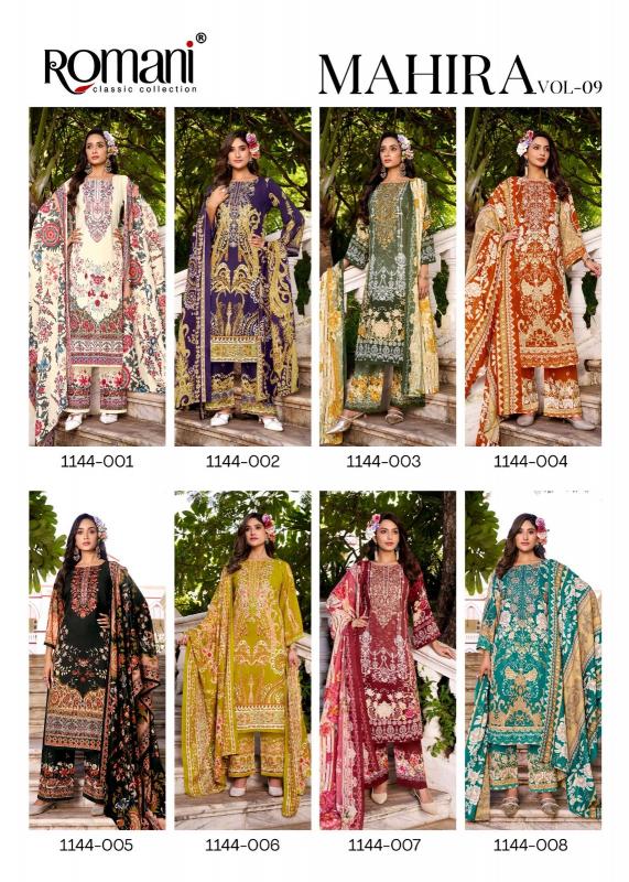 Romani Mahira Vol-9 Salwar kameez wholesale market Hyderabad