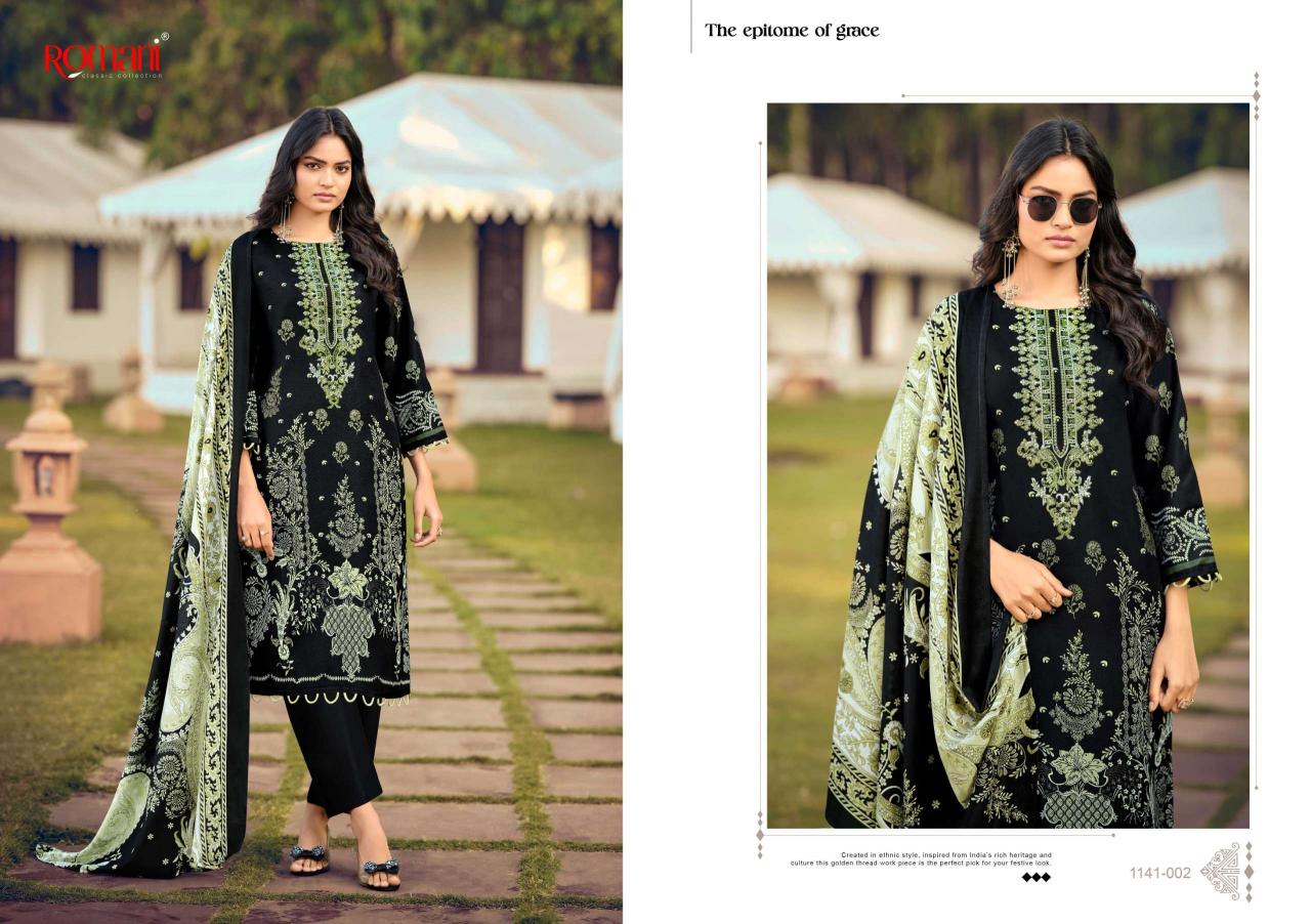 Romani Needle Wonder Vol-10 – Pakistani Kurti Pant With Dupatta - Wholesale Catalog