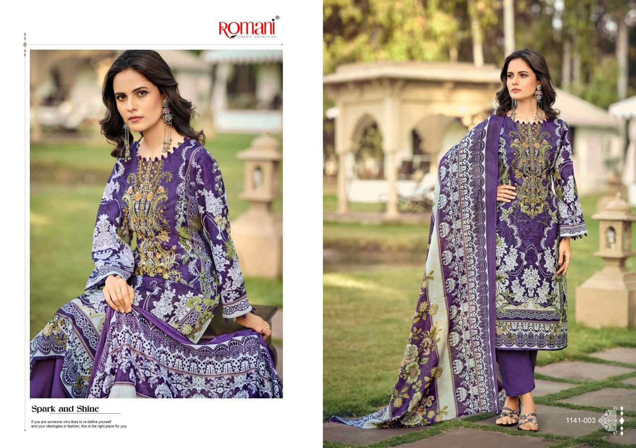 Romani Needle Wonder Vol-10 – Pakistani Kurti Pant With Dupatta - Wholesale Catalog