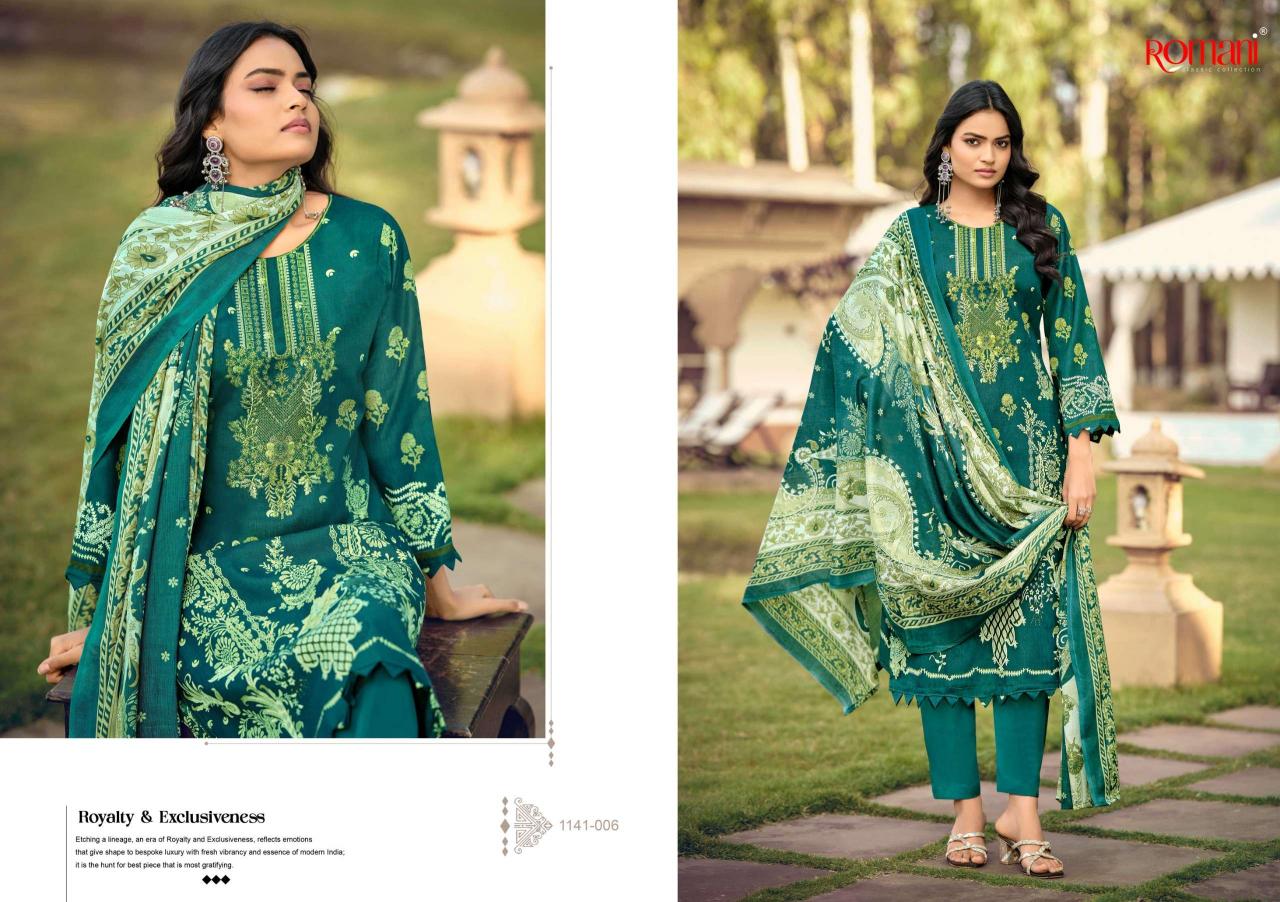 Romani Needle Wonder Vol-10 – Pakistani Kurti Pant With Dupatta - Wholesale Catalog