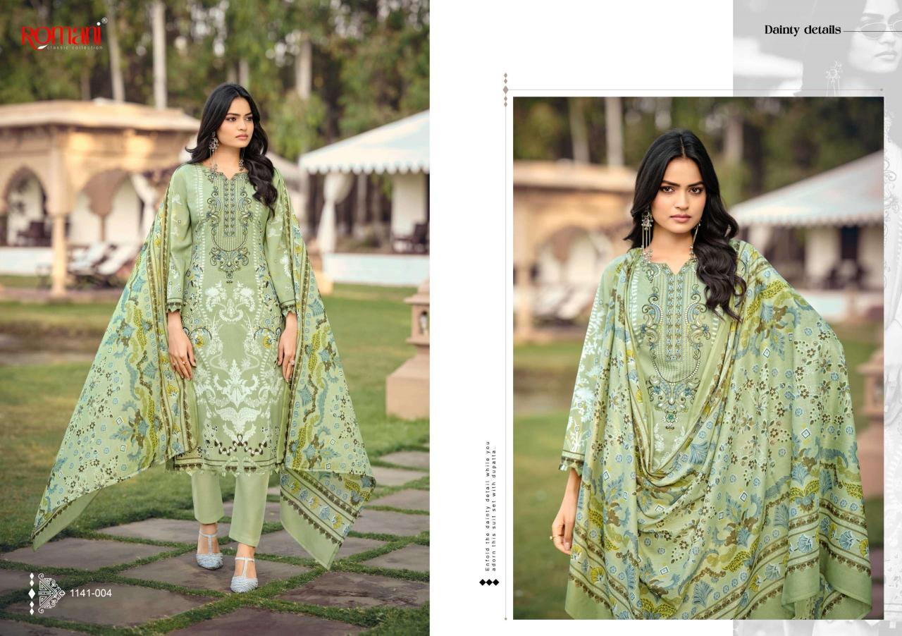 Romani Needle Wonder Vol-10 – Pakistani Kurti Pant With Dupatta - Wholesale Catalog