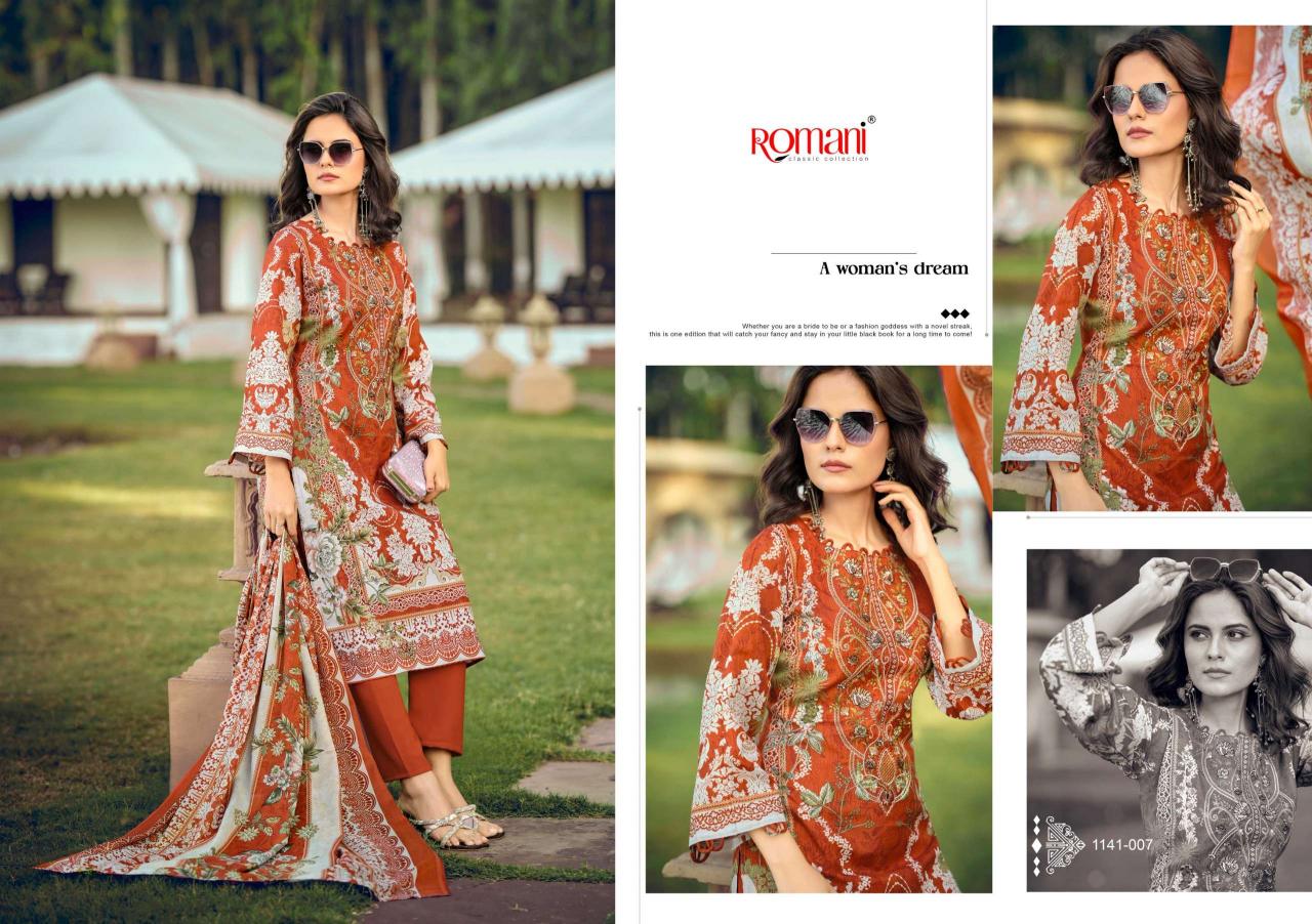 Romani Needle Wonder Vol-10 – Pakistani Kurti Pant With Dupatta - Wholesale Catalog