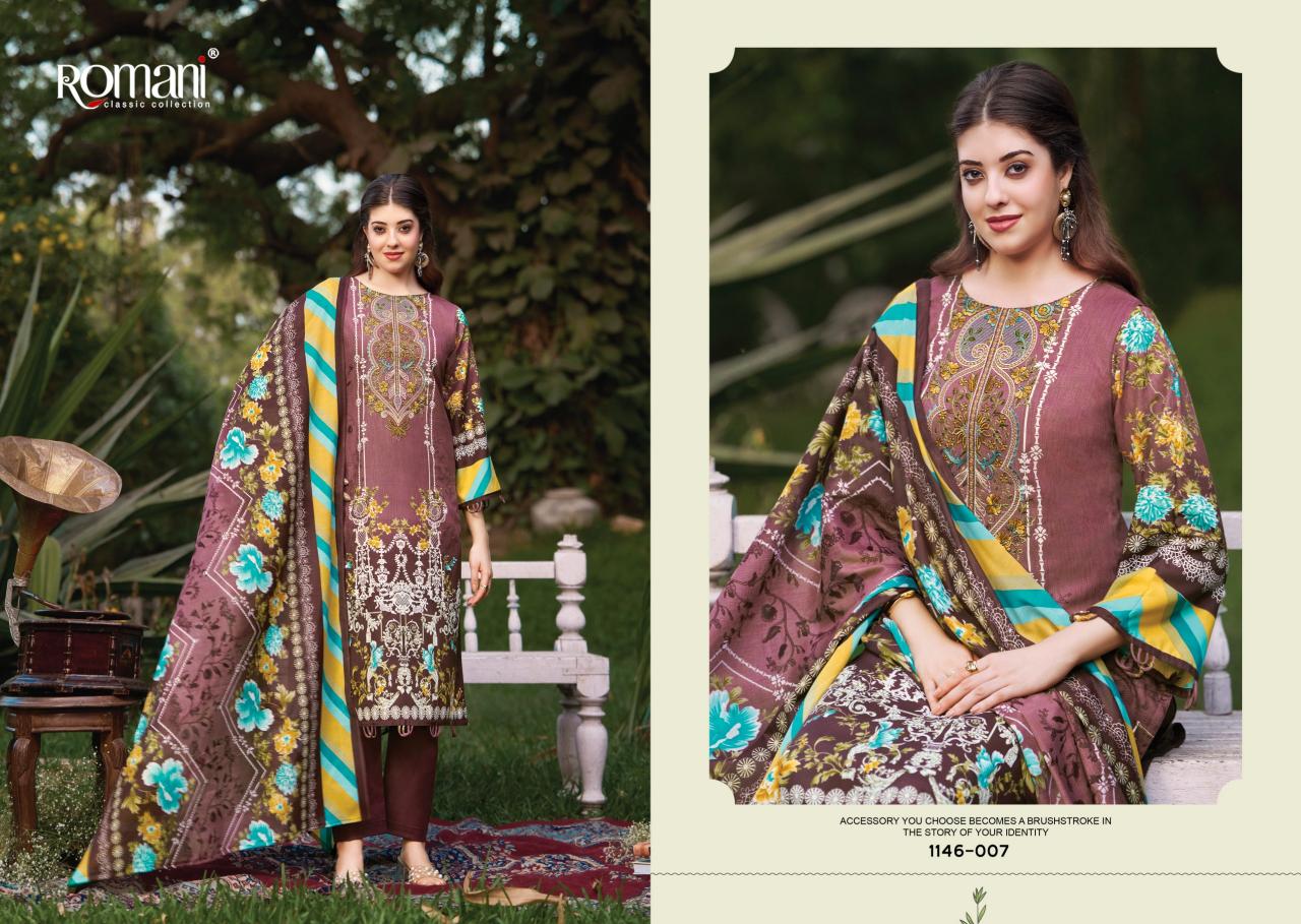 ROMANI NEEDLE WONDER VOL 11 Salwar kameez wholesale suppliers
