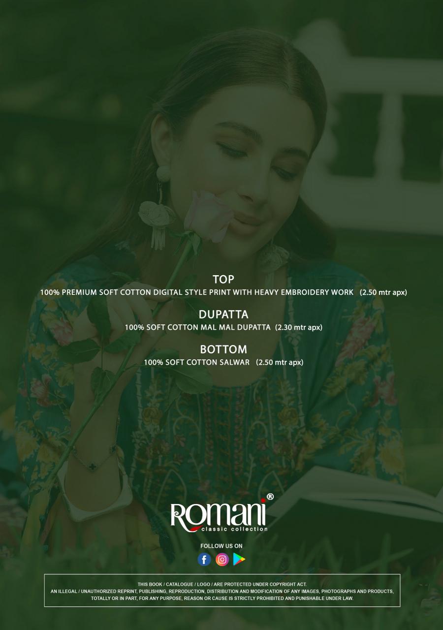 ROMANI NEEDLE WONDER VOL 11 Salwar kameez wholesale suppliers