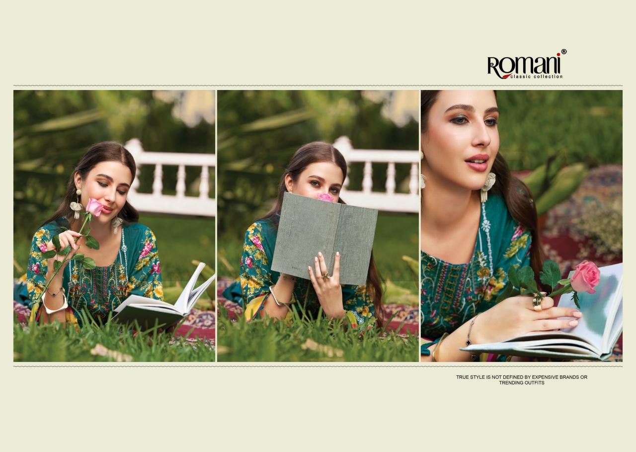 ROMANI NEEDLE WONDER VOL 11 Salwar kameez wholesale suppliers