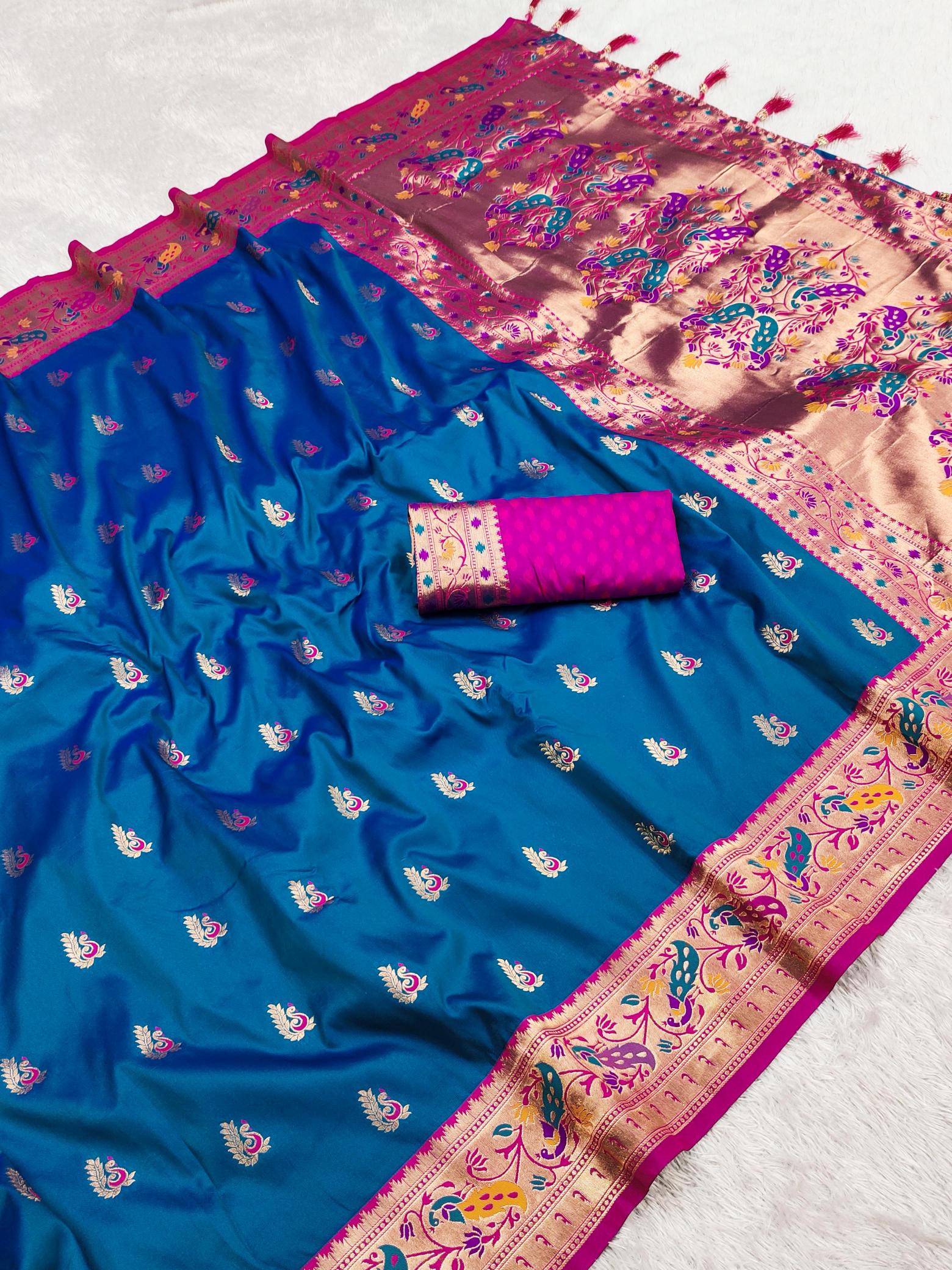 Royal Paithani Saree market in Gujarat