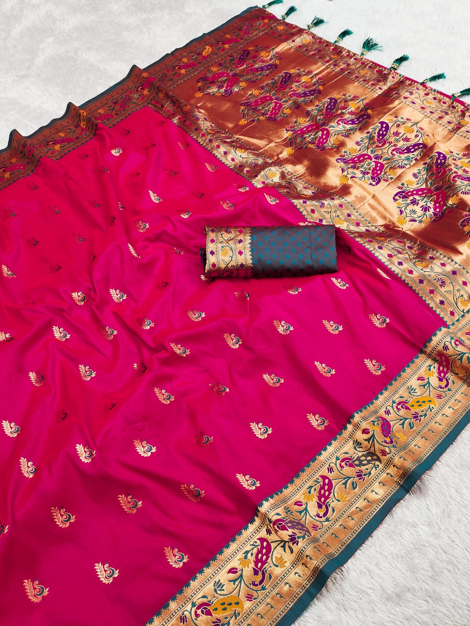 Royal Paithani Saree market in Gujarat
