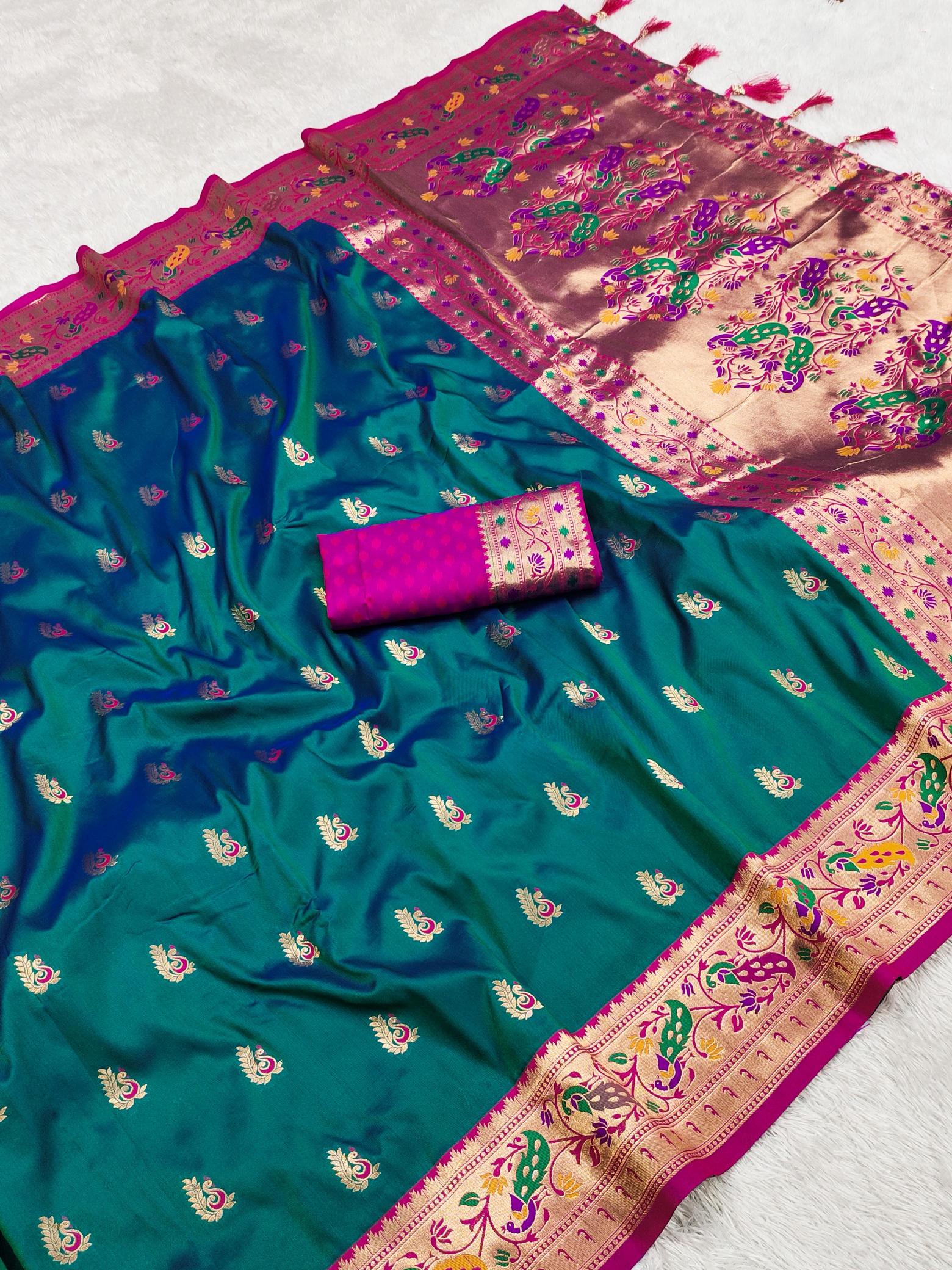 Royal Paithani Saree market in Gujarat