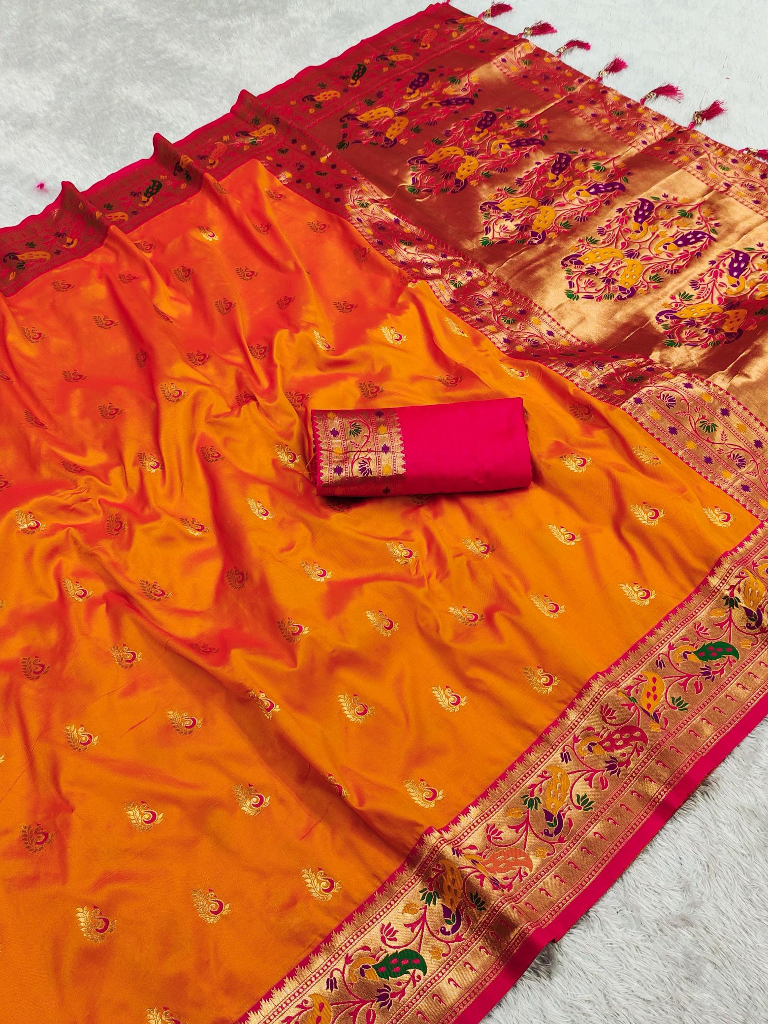 Royal Paithani Saree market in Gujarat