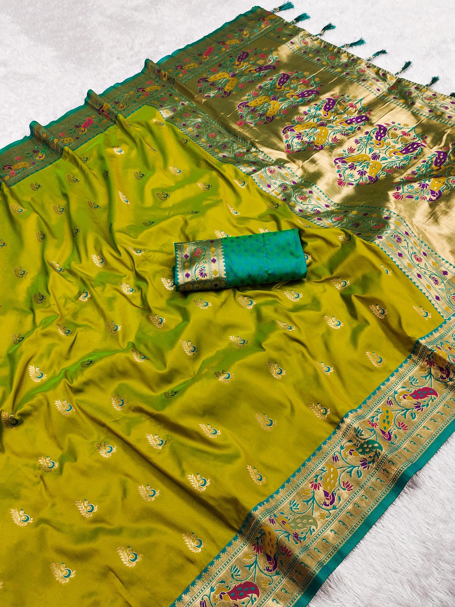 Royal Paithani Saree market in Gujarat