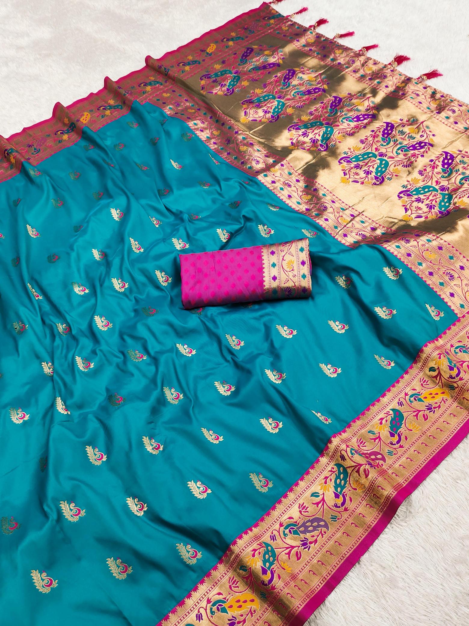 Royal Paithani Saree market in Gujarat