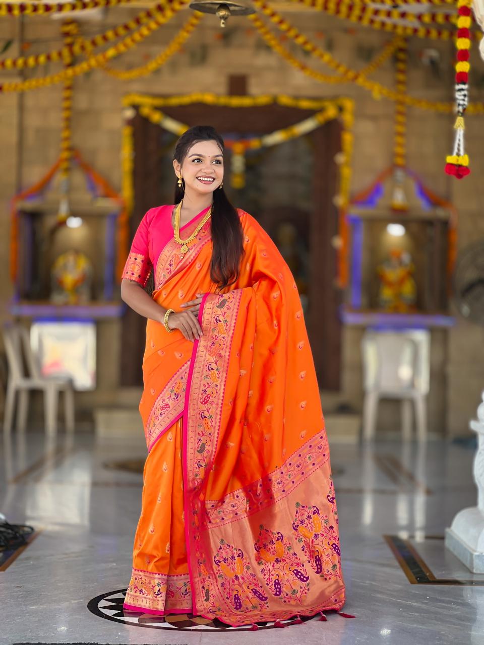 Royal Paithani Saree market in Gujarat